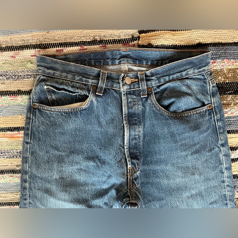 1980’s vintage Levi’s 501 xx - Picture 2 of 5